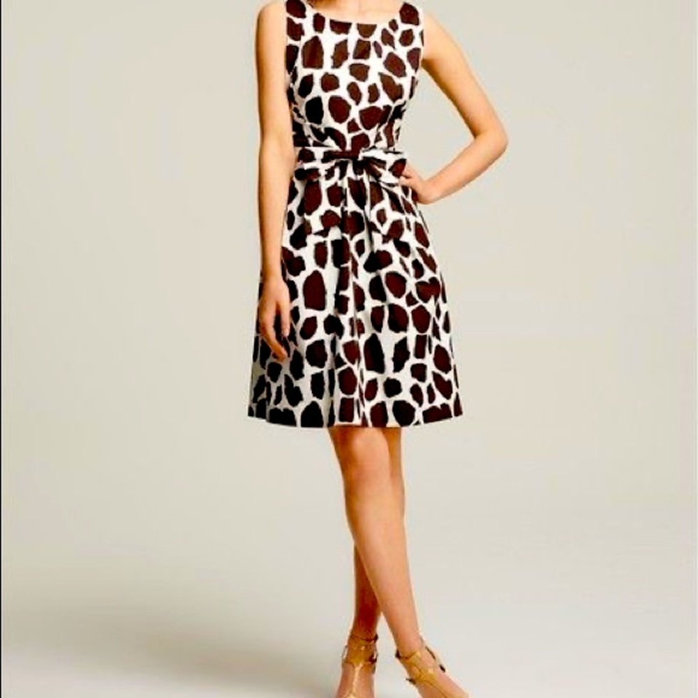 Kate spade giraffe print dress